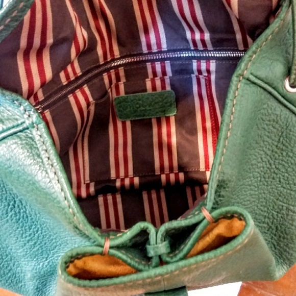 Hogan Pebbled Leather Hobo Bag - Picture 5 of 8